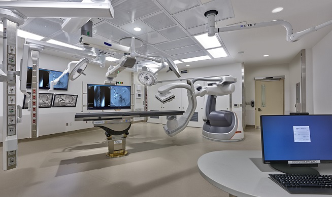 Hybrid Operating Room at Chester County Hospital